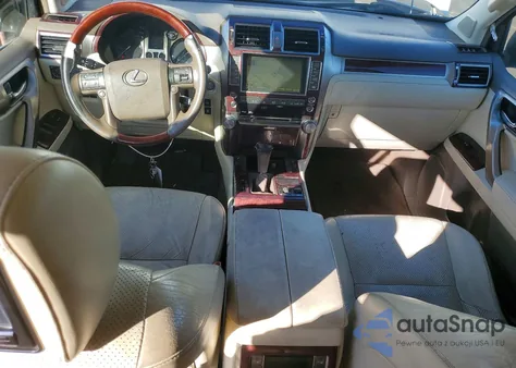 2010 Lexus Gx 460 Base z USA, uszkodzony, nr VIN JTJBM7FX2A5017328